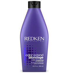 Kondicionér neutralizující žluté tóny vlasů Color Extend Blondage (Color-depositing Conditioner)