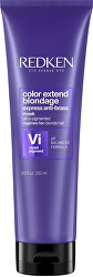 Maska neutralizující žluté tóny vlasů Color Extend Blondage (Express Anti-brass Purple Mask)