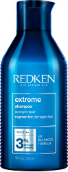 Extreme (Fortifier Shampoo For Distressed Hair) erősítő sampon száraz és sérült hajra