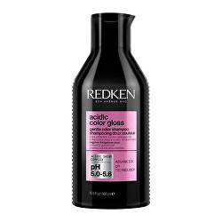 Rozjasňujúci šampón pre dlhotrvajúcu farbu a lesk vlasov Acidic Color Gloss (Gentle Color Shampoo)