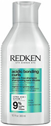 Šampón pre kučeravé a vlnité vlasy Acidic Bonding Curls (Silicone-Free Shampoo)