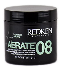 Stylingová krémová pěna Aerate 08 (All-over Bodifying Cream-mousse)