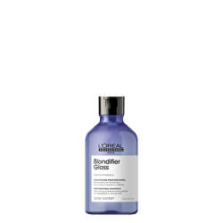 Regenerační a rozjasňující šampon pro blond vlasy Série Expert Blondifier (Gloss Shampoo)