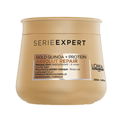 Intenzivně regenerační maska pro velmi poškozené vlasy Serie Expert Absolut Repair Gold Quinoa + Protein (Golden Masque)