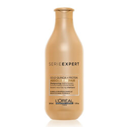 Regenerační šampon pro velmi poškozené vlasy Serie Expert Absolut Repair Gold Quinoa + Protein (Instant Resurfacing Shampoo)
