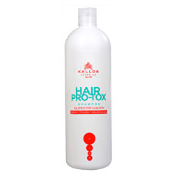 Regeneračný šampón s keratínom a kyselinou hyaluronovou KJMN (Hair Pro-Tox Shampoo)