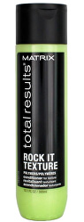 Total Results Texture Games regeneráló hajformázó kondicionáló (Conditioner For Texture)