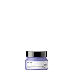 Rekonstrukční a rozjasňující maska pro blond vlasy Série Expert Blondifier (Masque)