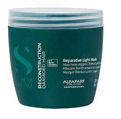 Intenzivní maska pro jemné a poškozené vlasy Semi Di Lino Reconstruction (Reparative Light Mask) 500 ml