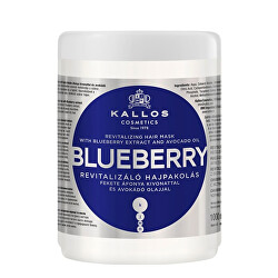 Revitalizační maska s výtažkem z borůvek (Blueberry Hair Mask)