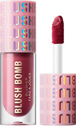 Folyékony arcpirosító Blush Bomb (Blusher) 4,5 ml