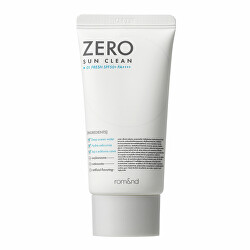 Opalovací krém na obličej (Zero Sun Clean) 50 ml