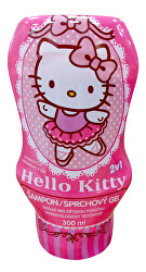 Sampon si gel de dus Hello Kitty