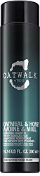 Vyživující šampon na suché, poškozené vlasy Catwalk Oatmeal & Honey (Nourishing Shampoo)