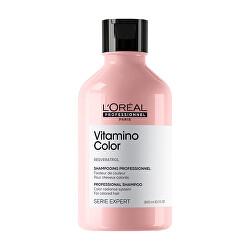 Šampon pro barvené vlasy Série Expert Resveratrol Vitamino Color (Shampoo)