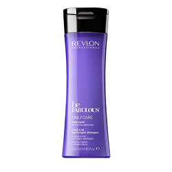Šampon pro jemné vlasy Be Fabulous (Daily Care Fine Hair Cream Shampoo)