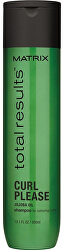 Total Results Curl Please sampon göndör hajra (Shampoo for Nurturing Curls)