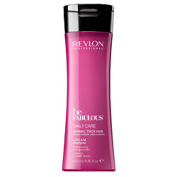 Šampon pro normální až silné vlasy Be Fabulous (Daily Care Normal/Thick Hair Cream Shampoo)