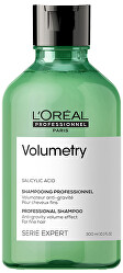Šampón pre objem vlasov Serie Expert Volumetry (Anti-Gravity Volumising Shampoo)