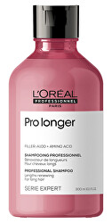 Hajápoló sampon a hajhossz helyreállításához Serie Expert Pro Longer (Lengths Renewing Shampoo)
