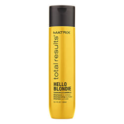 Šampon pro oživení blond vlasů Total Results Hello Blondie