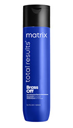 Šampon neutralizující mosazné podtóny Total Results Brass Off (Shampoo)