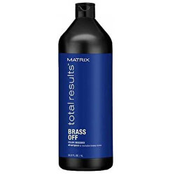 Šampón pre studené odtiene vlasov Total Results Brass Off (Shampoo)