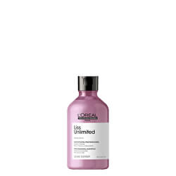 Șampon pentru netezirea părului indisciplinat Série Expert (Prokeratin Liss Unlimited )