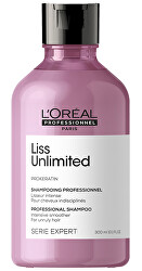 Shampoo per lisciare i capelli ribelli Série Expert (Prokeratin Liss Unlimited)