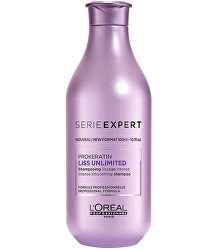 Šampon pro uhlazení nepoddajných vlasů Série Expert (Prokeratin Liss Unlimited)
