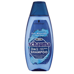 Šampon pro muže 3v1 Sea Minerals + Aloe Vera (Hair Face Body Shampoo)