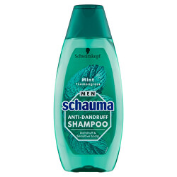 Šampon proti lupům pro muže Mint + Lemongrass (Anti-Danduff Shampoo)