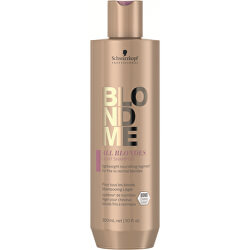 Shampoo nutriente per capelli biondi fini e normali Blondme All Blondes (Light Shampoo)