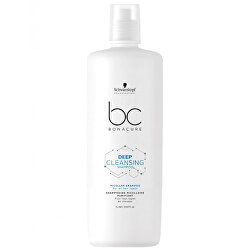 Micelární hloubkově čisticí šampon pro všechny typy vlasů BC Bonacure Hair Scalp (Deep Cleansing Shampoo)