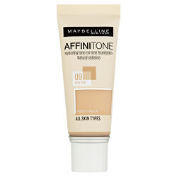Zjednocujúci make-up s HD pigmenty Affinitone (Hydrating Tone-One-Tone Foundation) 30 ml