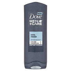 Sprchový gel Men+Care Cool Fresh (Body And Face Wash)