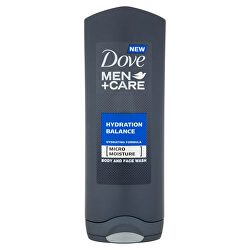 Sprchový gel Men+Care Hydration Balance (Body And Face Wash)