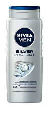 Sprchový gel pro muže Silver Protect