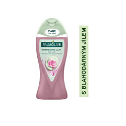 Sprchový gel s jílem a růžovým olejem Rose (Pampering Clay Body Wash)