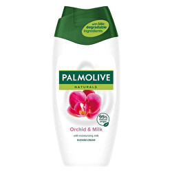 Sprchový gel s orchidejí Naturals (Irresistible Softness Black Orchid And Moisturizing Milk)