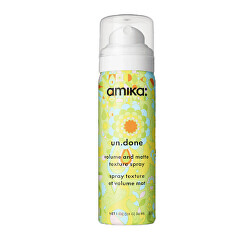 Sprej pro objem a matný vzhled účesu Un.Done (Volume & Matte Texture Spray)