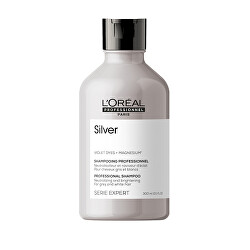 Stříbrný šampon pro šedé a bílé vlasy Magnesium Silver (Neutralising Shampoo For Grey And White Hair)