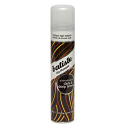 Suchý šampon pro tmavé vlasy (Dry Shampoo Plus Divine Dark)