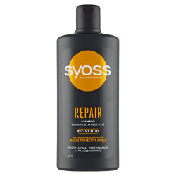 Regenerační šampon pro suché a poškozené vlasy Repair (Shampoo)