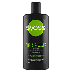Šampon pro kudrnaté a vlnité vlasy Curls & Waves (Shampoo)