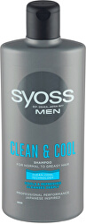 Šampon pro muže pro normální až mastné vlasy Clean & Cool (Shampoo)