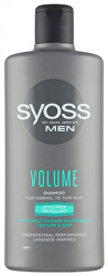 Šampon pro muže pro objem vlasů pro normální až jemné vlasy Volume (Shampoo)
