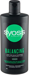 Šampon pro všechny typy vlasů Balancing (Hair and Scalp Shampoo)