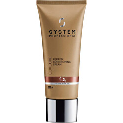 Kondicionér s keratinem LuxeOil (Keratin Conditioning Cream)