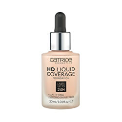 Tekutý make-up HD Liquid Coverage (Foundation) 30 ml
